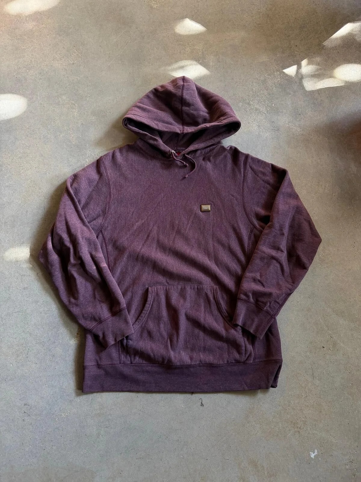 Supreme — Supreme Metal Plate Hoodie — streetwear — resale