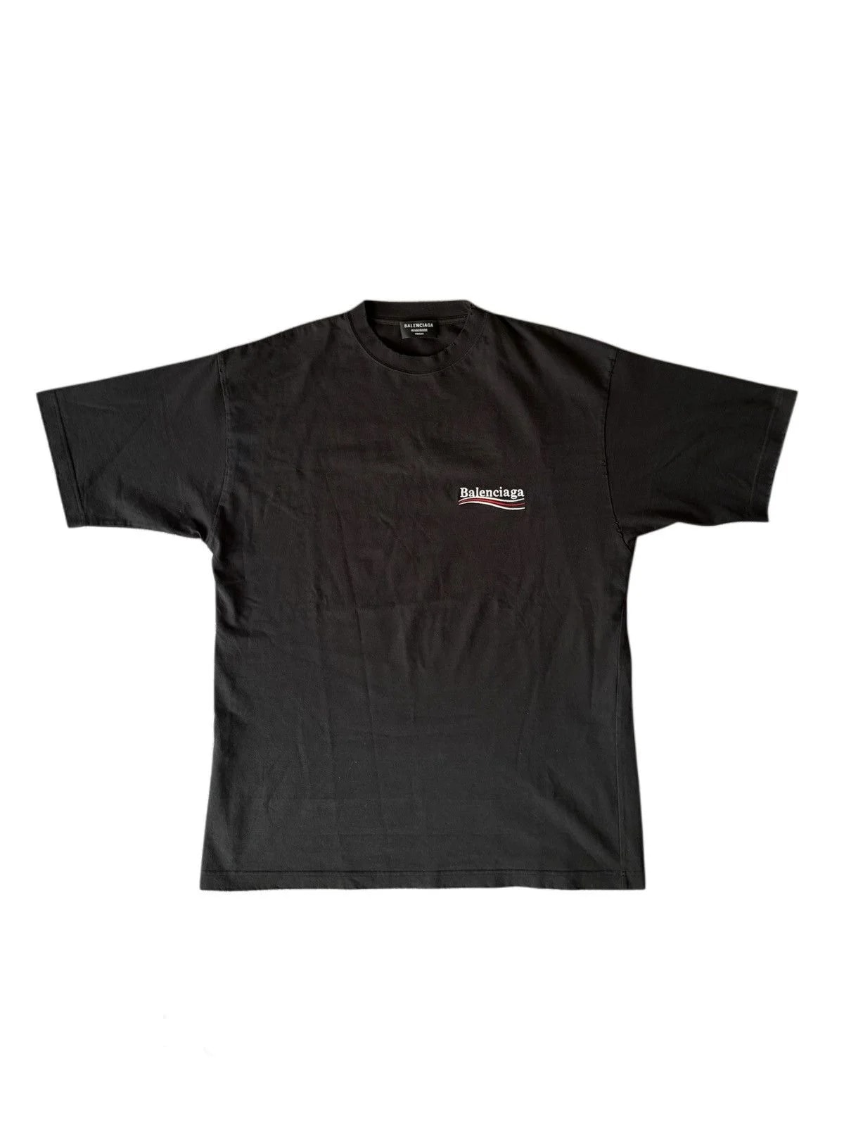 Balenciaga — Balenciaga Political Campaign Large Fit T-Shirt — streetwear — resale
