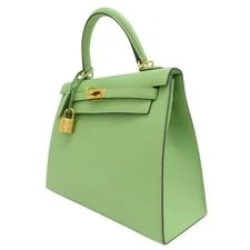 Hermes Kelly 25 Criquet GHW 3