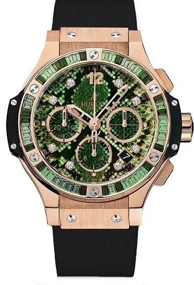 Worldofluxuryus — Hublot Big Bang Boa Bang 18K Rose Gold — Watch — resale
