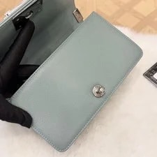 Chanel Leboy Small Quilted Chain Flap Crossbody [] 3