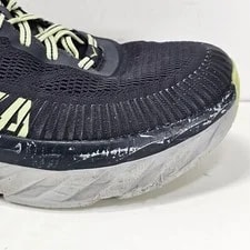 Hoka One Bondi 7 Size 11 Running Gym Shoes 1110518 Bgbt 2