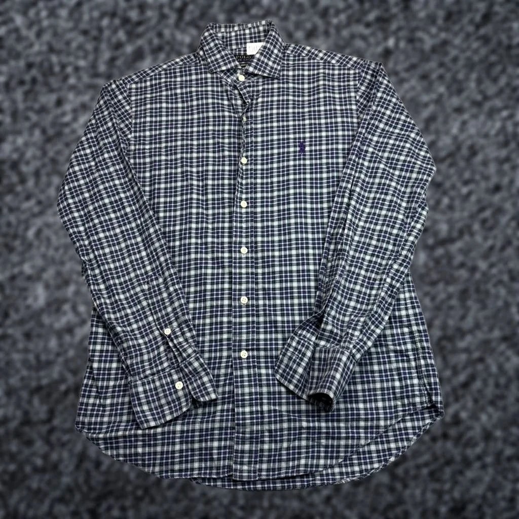 Polo Ralph Lauren — Polo Ralph Lauren Shirt Small Plaid Long Sleeve Button Up Classic Fit — streetwear — resale