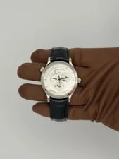 Jaeger-LeCoultre — Jaeger-lecoultre Master Geographic 38mm Stainless Steel 142.8.92 — Watch — resale