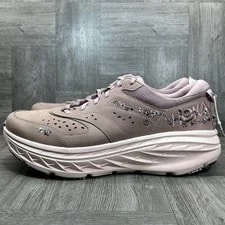 Hoka Bondi L BP 14 Quartz Floral Embroidered NEW 1150924 2