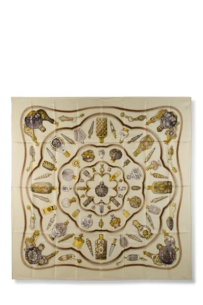 Hermès — & 'Qu' Importe le Flacon' Scarf 90 — Accessory — resale