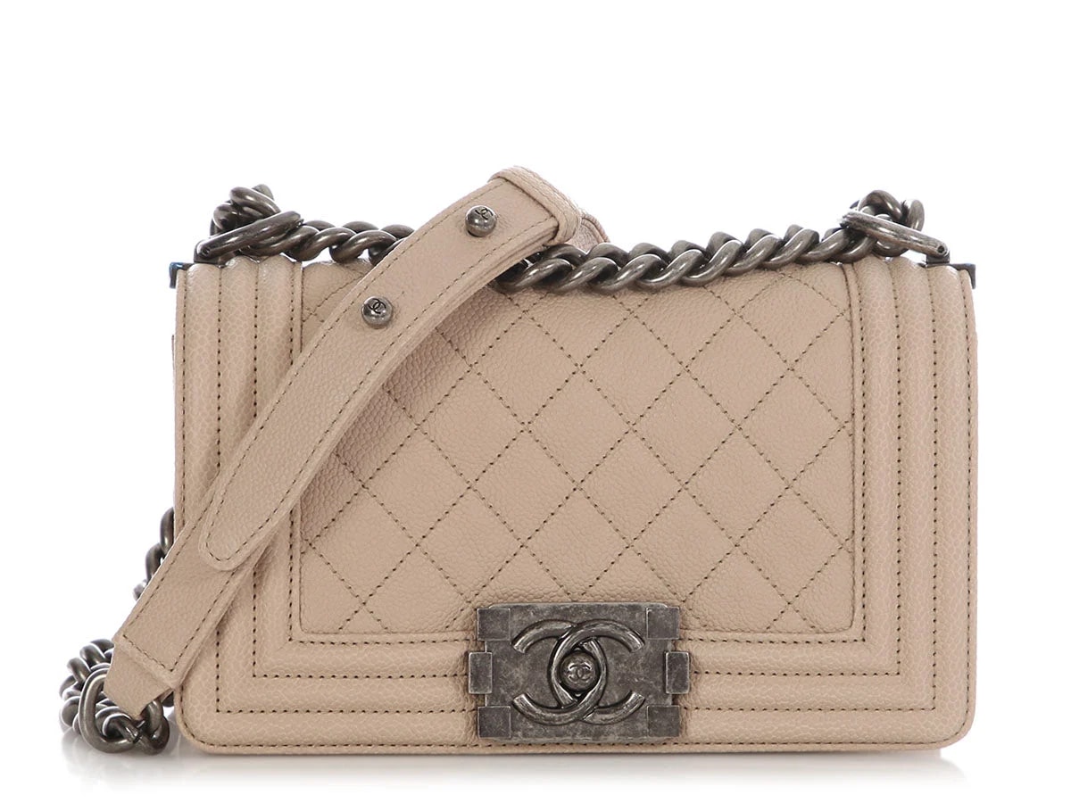 Chanel — Chanel Small Boy Bag — Handbag — resale