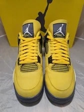 Jordan 4 Retro "Lightning" Sz 10.5 . OG All. CT8527-700 2