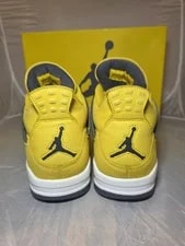 Jordan 4 Retro "Lightning" Sz 10.5 . OG All. CT8527-700 3