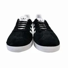 Adidas Gazelle Cloud White Gold Metallic Shoes 2