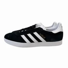 Adidas Gazelle Cloud White Gold Metallic Shoes 3