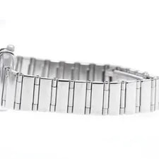 Omega Constellation 1566.56 22.5mm SS Black Dial Quartz #C1837 2