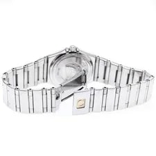 Omega Constellation 1566.56 22.5mm SS Black Dial Quartz #C1837 3
