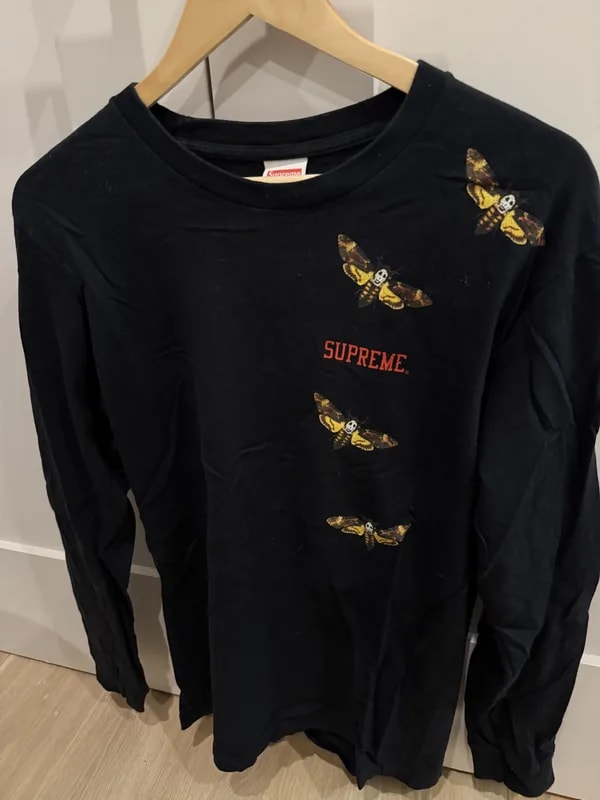 Supreme — Supreme Moth L/S Tee — streetwear — resale