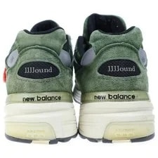 New Balance XJJJound 992 Jound Low Cut US9.5 27.5cm Fa 3