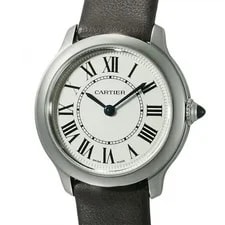 Cartier — Cartier Ronde Must WSRN0030 29mm Stainless Steel Silver #SU1244 — Watch — resale