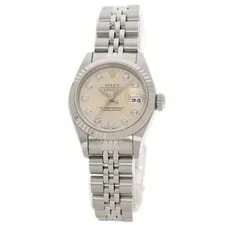 Rolex — Rolex Datejust 10P Diamond Watches 69174G Stainless Steel/Stainless Steel — Watch — resale