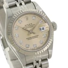 Rolex Datejust 10P Diamond Watches 69174G Stainless Steel/Stainless Steel 4