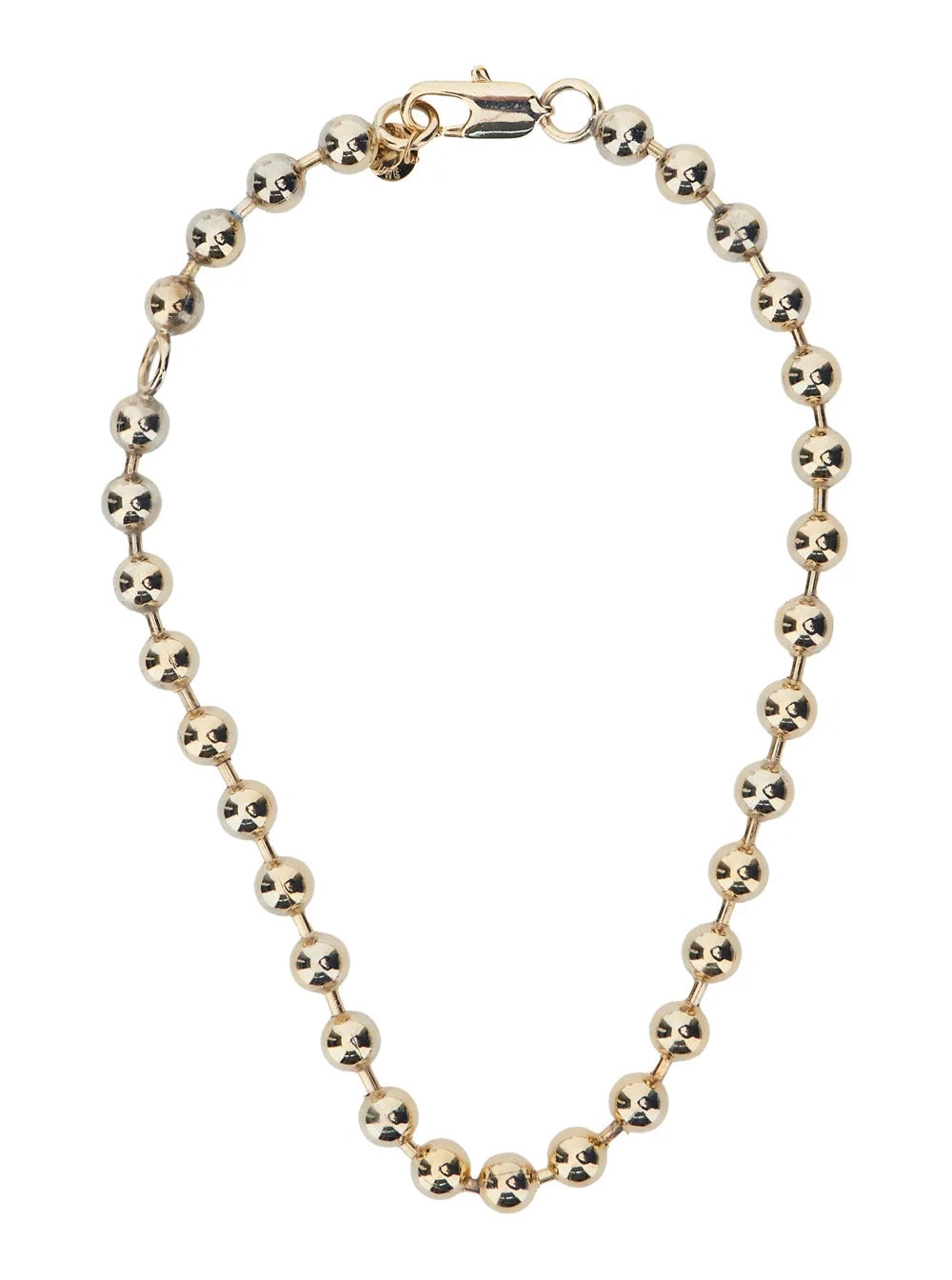 Semicouture — Semicouture Polished Ball-Chain — — Jewelry — resale