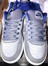 Size 9.5 - Nike SB Paul Rodriguez Dodgers Air Zoom Low NEW 2