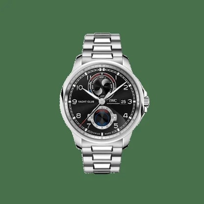 IWC Schaffhausen Portugieser Yacht Club Moon & Tide 2