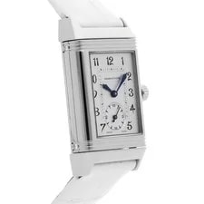 Jaeger-LeCoultre Reverso Duetto Steel Manual Diamond Strap Q2568420 3