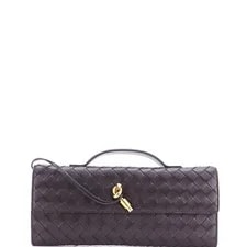 Bottega Veneta — Bottega Veneta Andiamo Top Handle Long — Handbag — resale