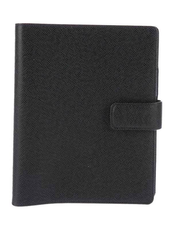 Louis Vuitton — Large Ring Agenda Cover — Furniture — resale