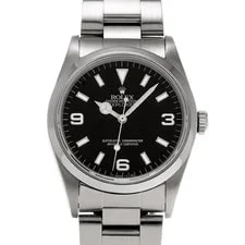 Rolex — Rolex Explorer 14270 36mm Stainless Steel Black #WW1374 — Watch — resale