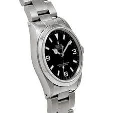 Rolex Explorer 14270 36mm Stainless Steel Black #WW1374 3