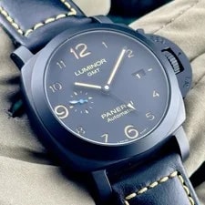 Panerai — Panerai Luminor 1950 3 Days GMT Automatic PAM01441 — Watch — resale