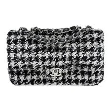 Chanel — Chanel 2021- Classic Flap & Sequin Chain — Handbag — resale