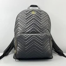 Gucci — Gucci GG Marmont Logo Large Capacity Classic Recommended - Very Good #I0PL3Z — Handbag — resale