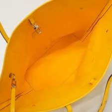 6db1094 K Louis Vuitton Neverfull M40931 Citron Fro 4