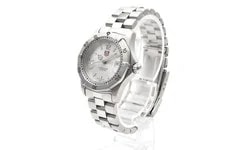 TAG Heuer 2000 Professional WK1312-0 Silver Quartz Diver 2