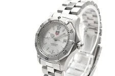 TAG Heuer 2000 Professional WK1312-0 Silver Quartz Diver 3