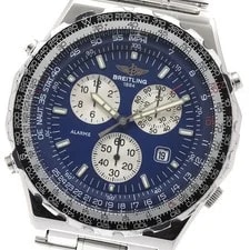 Breitling — Breitling Jupiter Pilot A59028 Chronograph Blue Dial Quartz Watch_943595 — Watch — resale