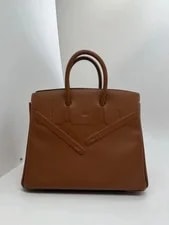 Hermès — Hermes Kelly Cut Pourpre Palladium Hardware D Stamp — Handbag — resale