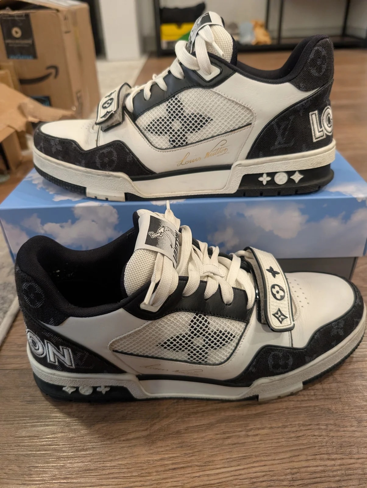 Louis Vuitton — LV 8 / US 10 Louis Vuitton Skate Shoe — Sneaker — resale