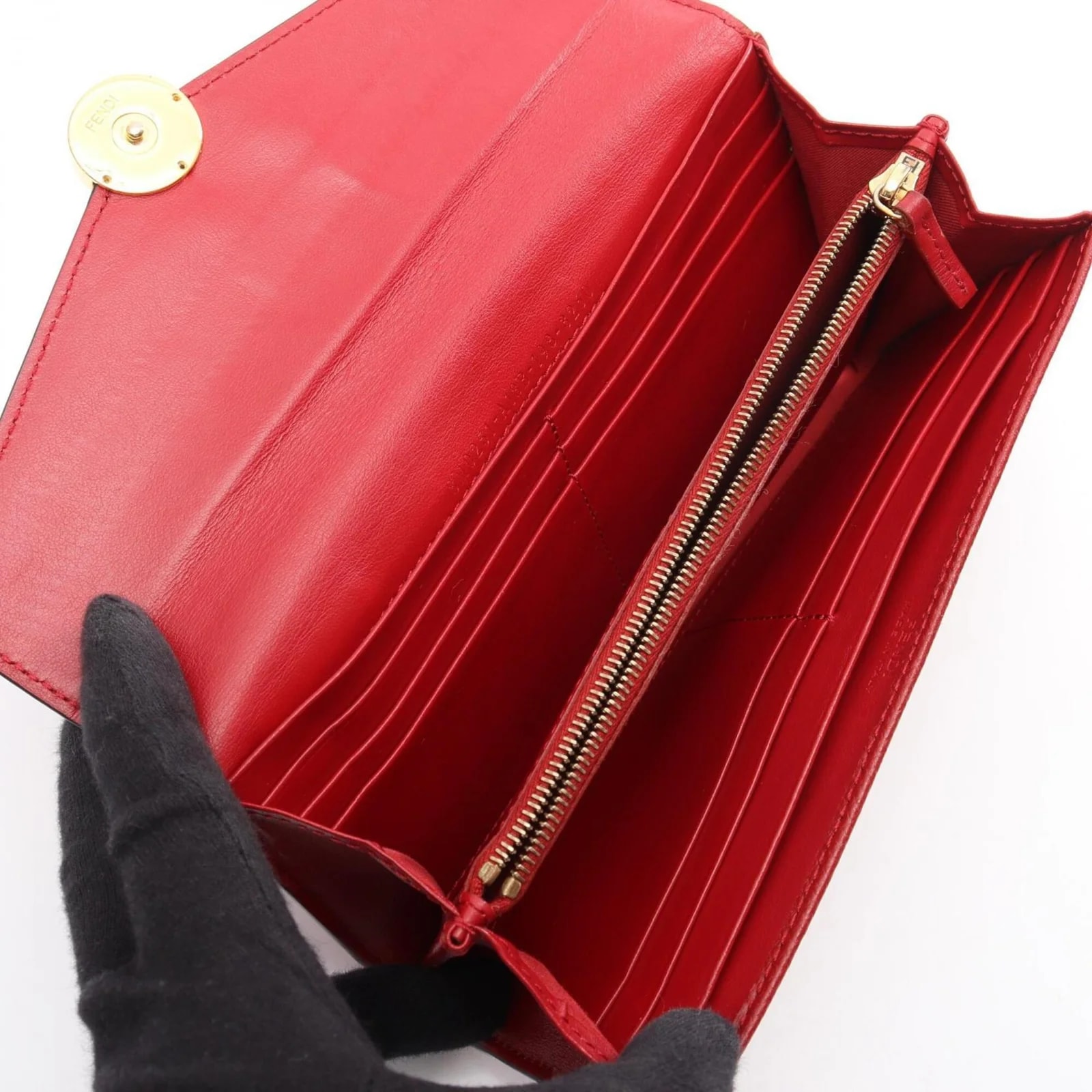 Fendi Color Long Wallet (Bi-Fold) 3