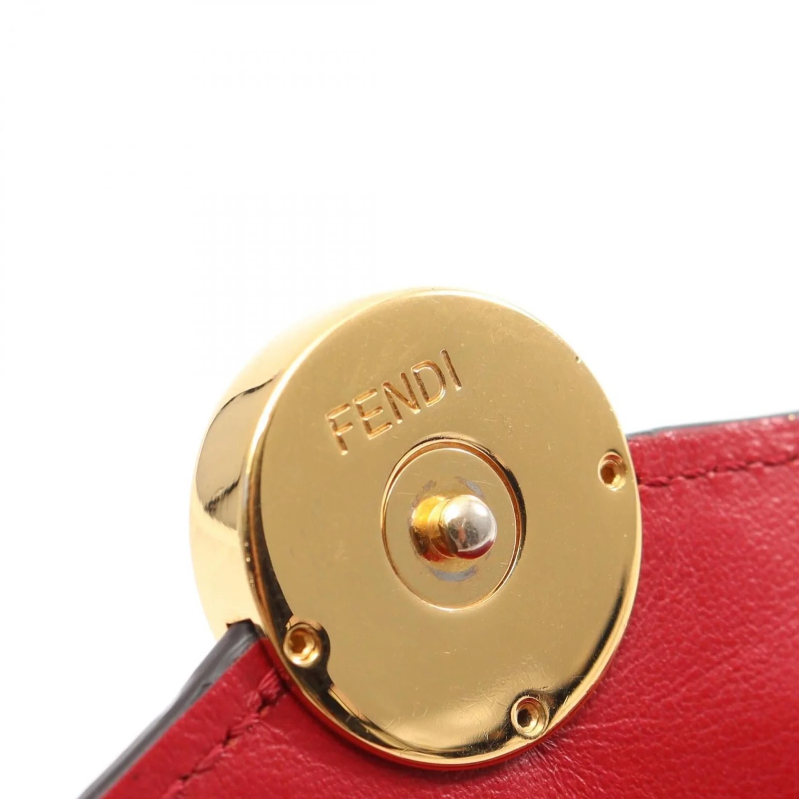 Fendi Color Long Wallet (Bi-Fold) 4