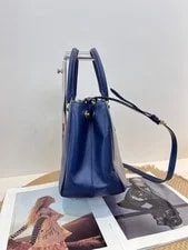 Prada Medium Galleria Double Zip 4