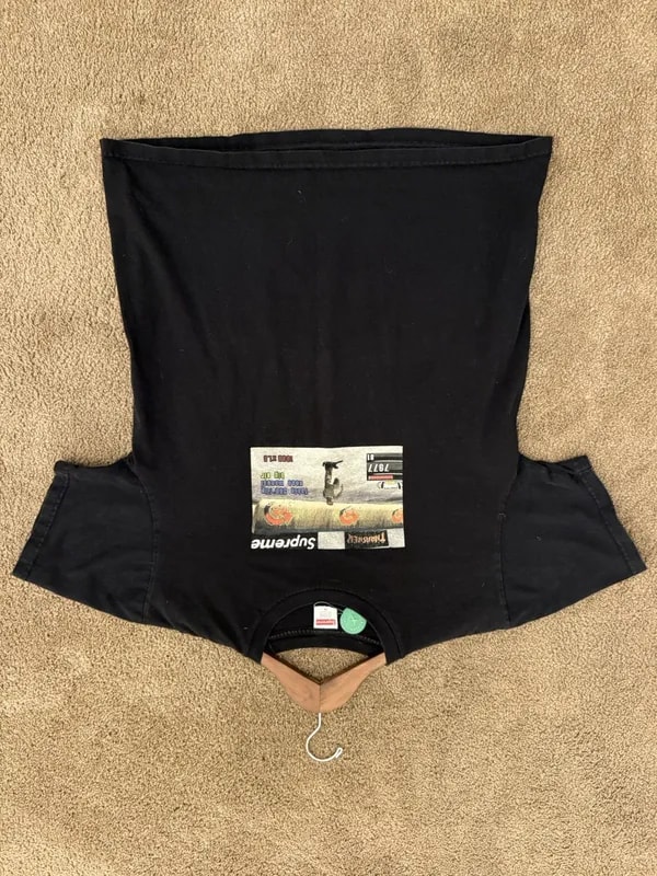 Supreme — Supreme X Thrasher — streetwear — resale