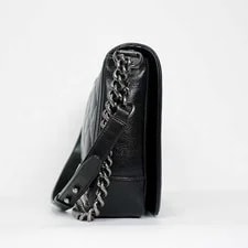 Authentic Chanel Boy Flap Ruthenium 3