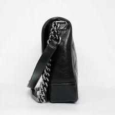Authentic Chanel Boy Flap Ruthenium 4