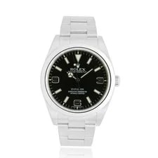 Rolex — Rolex Stainless Steel Explorer 39mm — Watch — resale