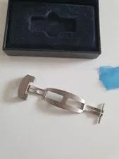 100% Genuine Officine Panerai 22mm Deployment Clasp PRE V Version NOS 4