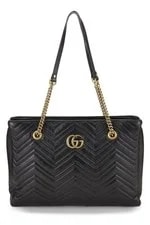 Gucci — Gucci GG Marmont Flat Chain — Handbag — resale