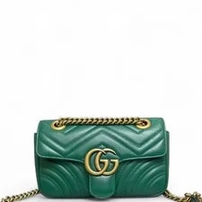 Gucci — Gucci Chevron Mini GG Marmont (kc052626c0r) — Handbag — resale