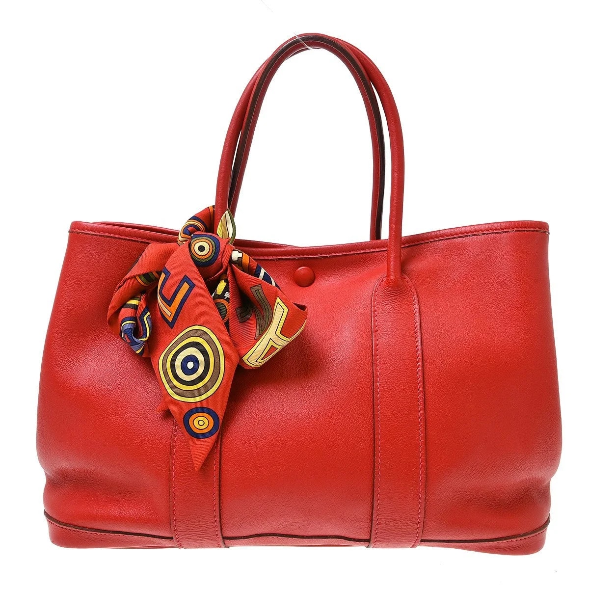 Hermès — Hermes Bolduc Twilly Garden Party — Handbag — resale